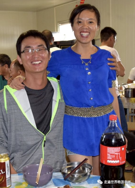 走进非洲No.338岁离开9岁女儿先生驻外中铁七局海外项目