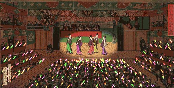 高清*码无**的江户时代，感觉十分魔幻穿越！