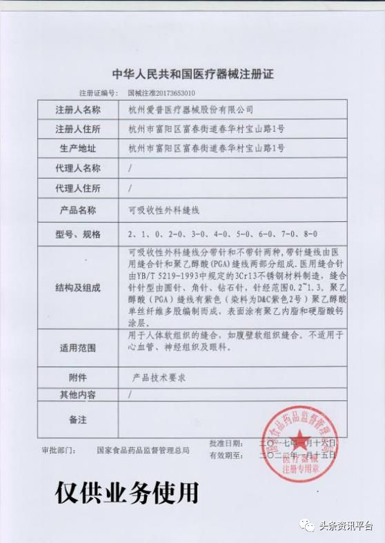 千谷生物,千谷溶脂线是怎么样的产品