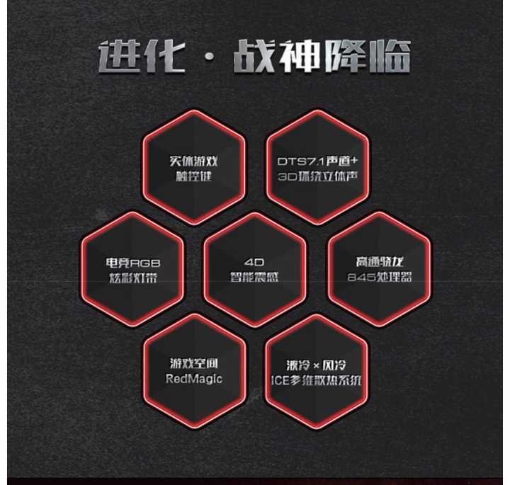 红魔mars电竞手机的细节图赏,红魔mars宣传视频