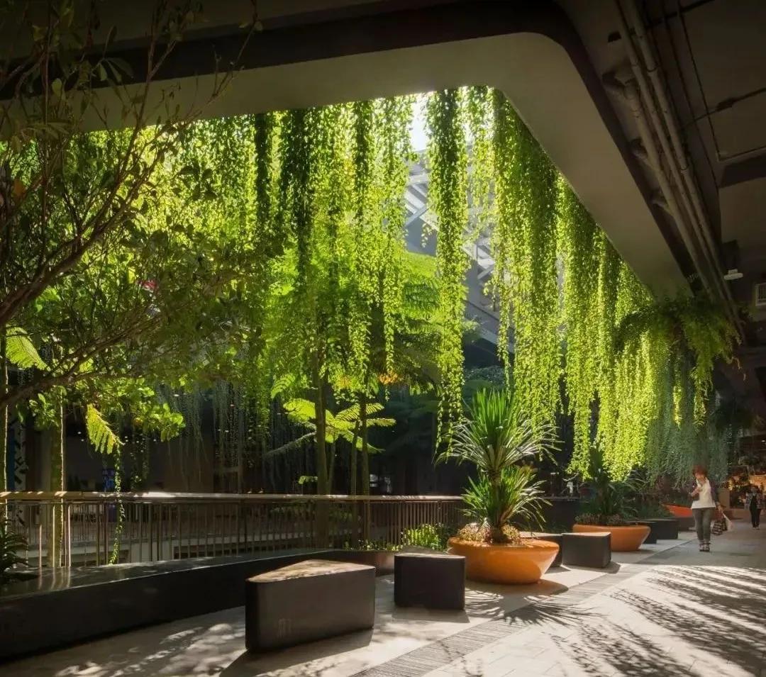 商业街景观还能怎么造？这家曼谷购物中心厉害了