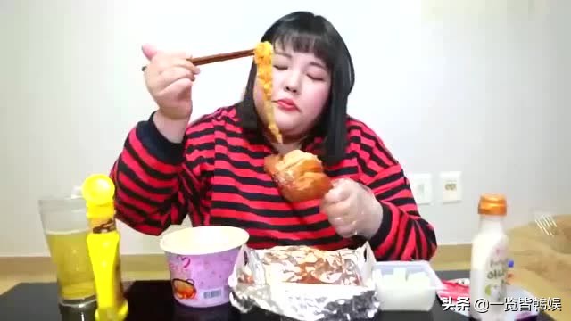 韩国吃播秀彬减肥成功变美女因体重超标浑身病油管粉丝超200万