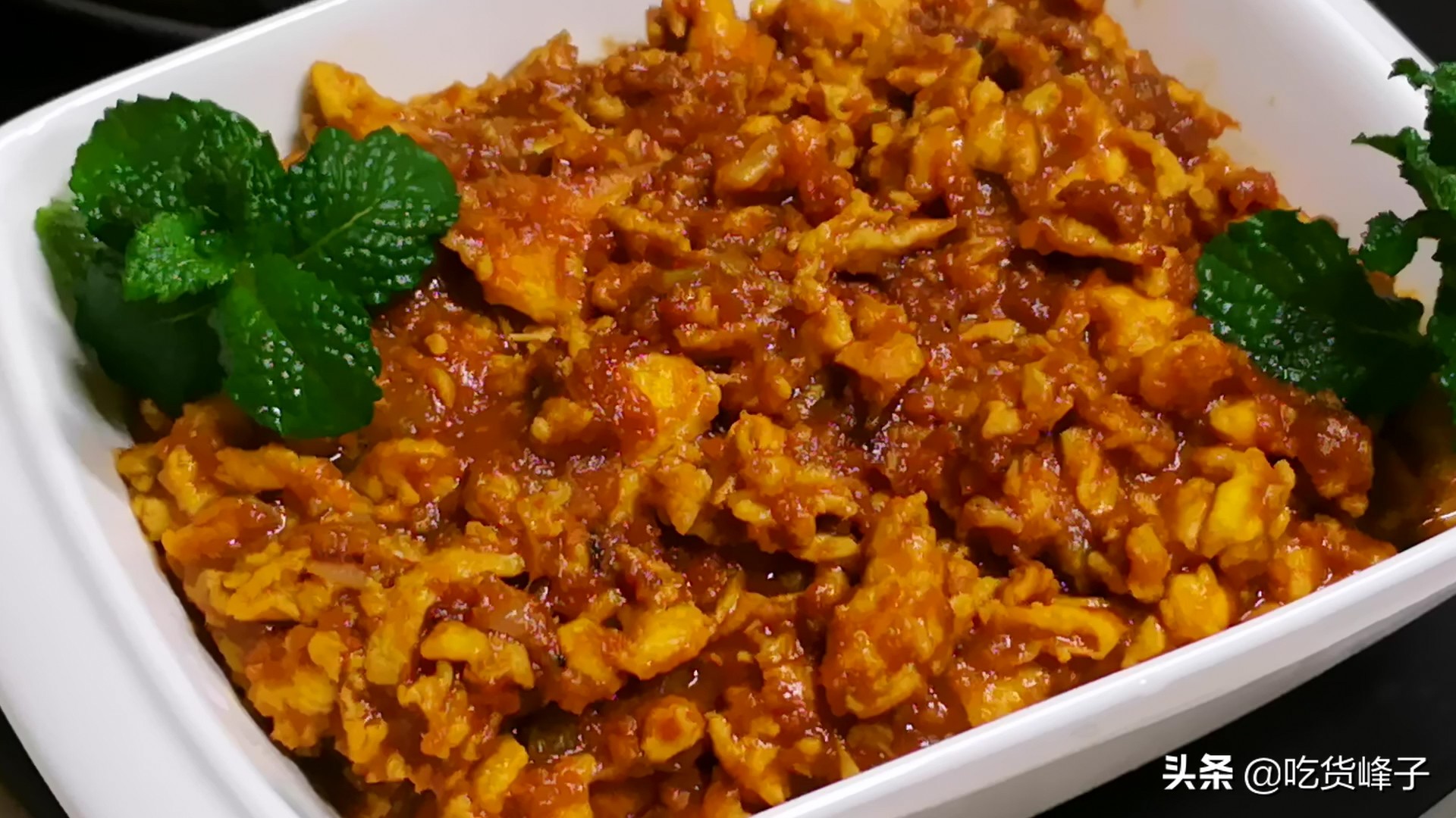 鸡蛋酱怎么做拌面条,爱吃面条的要留意