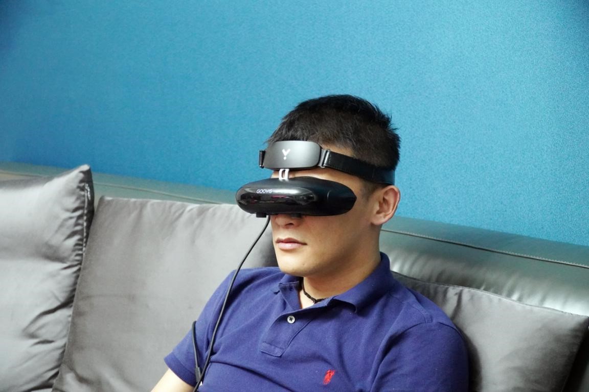 goovisyoung测评,goovis头戴显示器评测