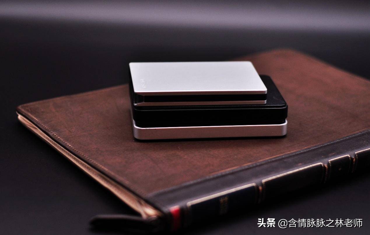 颜值在线，小巧能打，TOSHIBASlim移动硬盘使用体验