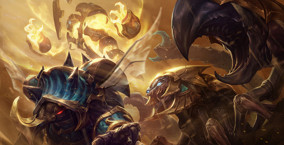 英雄联盟：最受拳头“冷落”的英雄是他！已经近4年没出过新皮肤