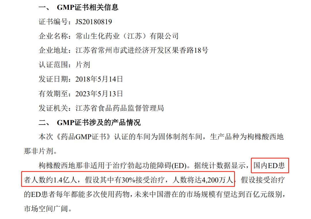 刷屏！中国有1.4亿阳痿患者？常山药业遭顶格处罚，证监局：误导性陈述，不准确！监管持续打假