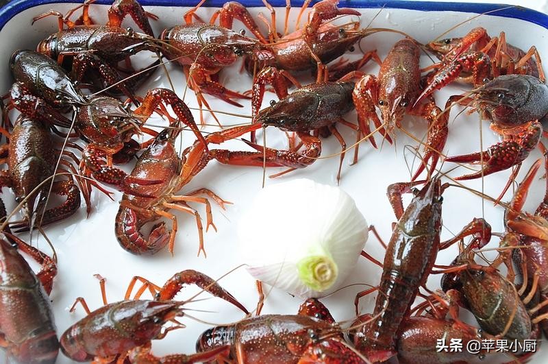 蒜蓉小龙虾不用油炸直接炒怎么做,小龙虾做法不油炸蒜蓉