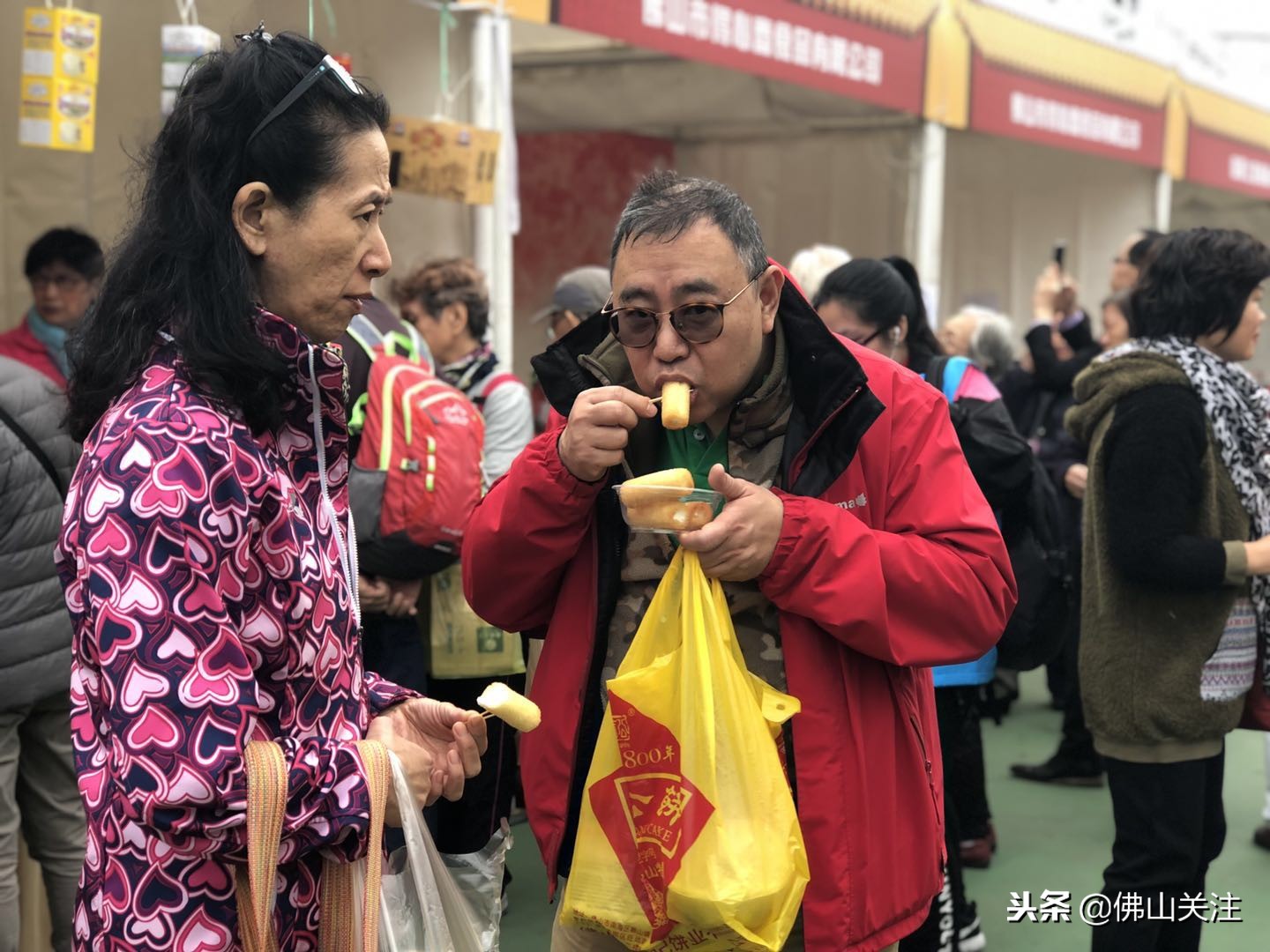 广东佛山庙会开锣,佛山热闹