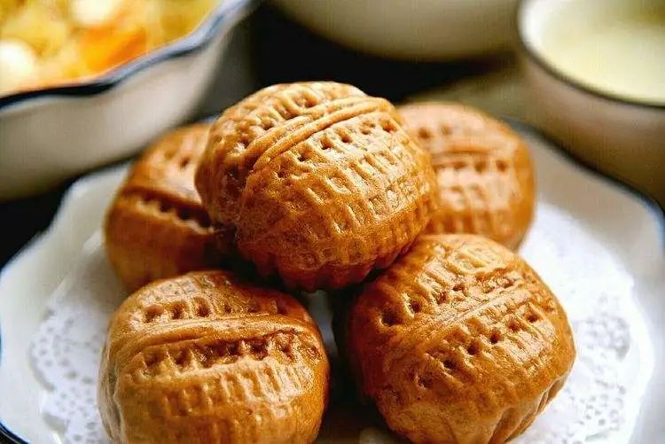 核桃包超级好吃,酥脆核桃包