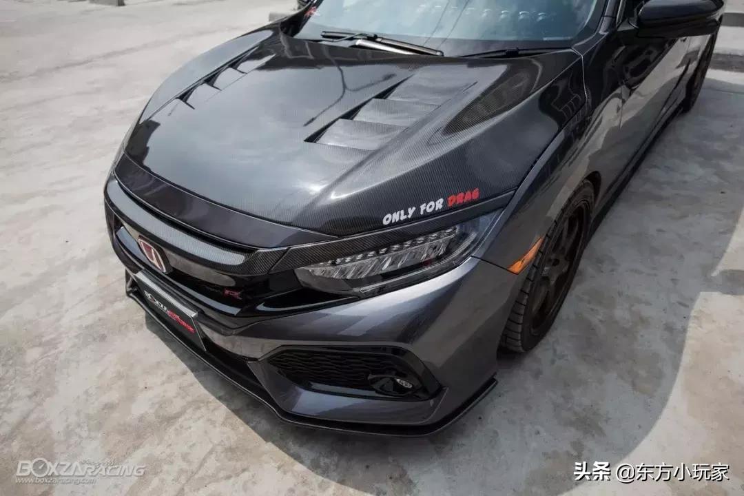 本田思域极简,本田十代思域潮酷控