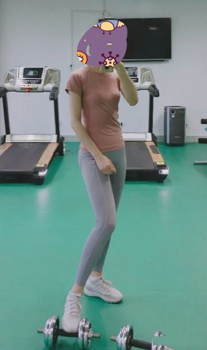 微胖女生怎么减肥成效好？妹子从128斤减到96斤，分享瘦腿经验