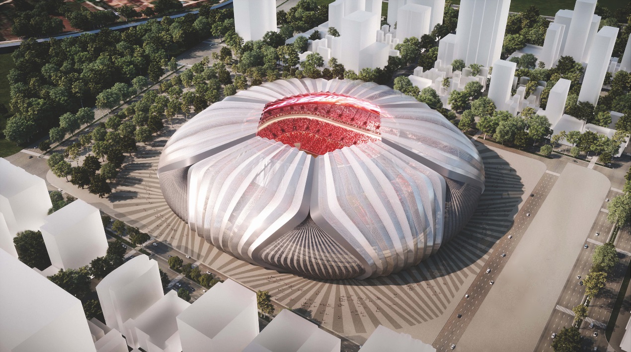 中国风荷花,中国风荷花大厅环创