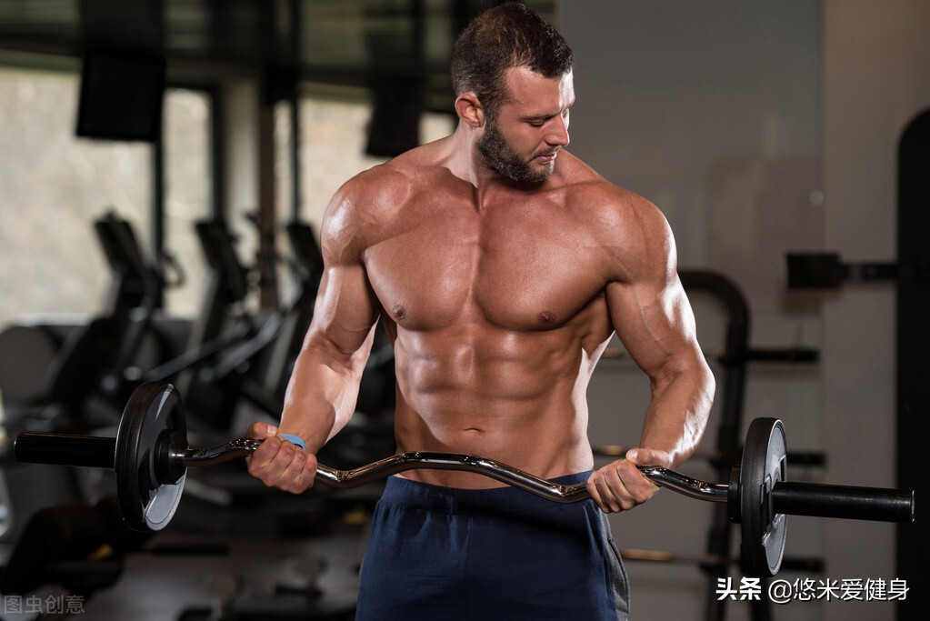 手臂臂围训练方法,增加臂围最有效的动作