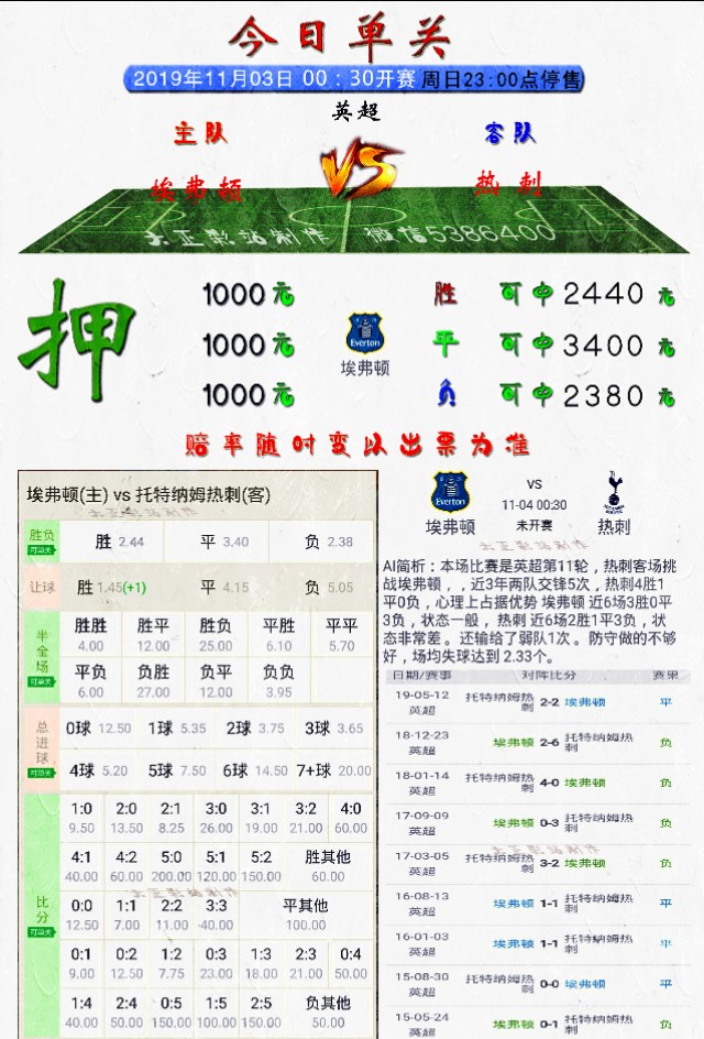 今日竞彩单关最新推荐,竞彩足球每日单关图表