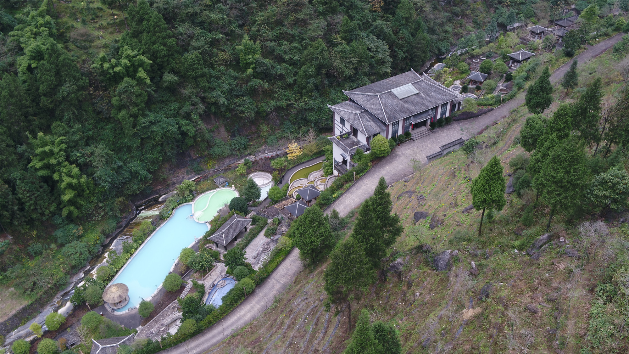 旺苍鹿亭温泉,旺苍鹿亭温泉景区