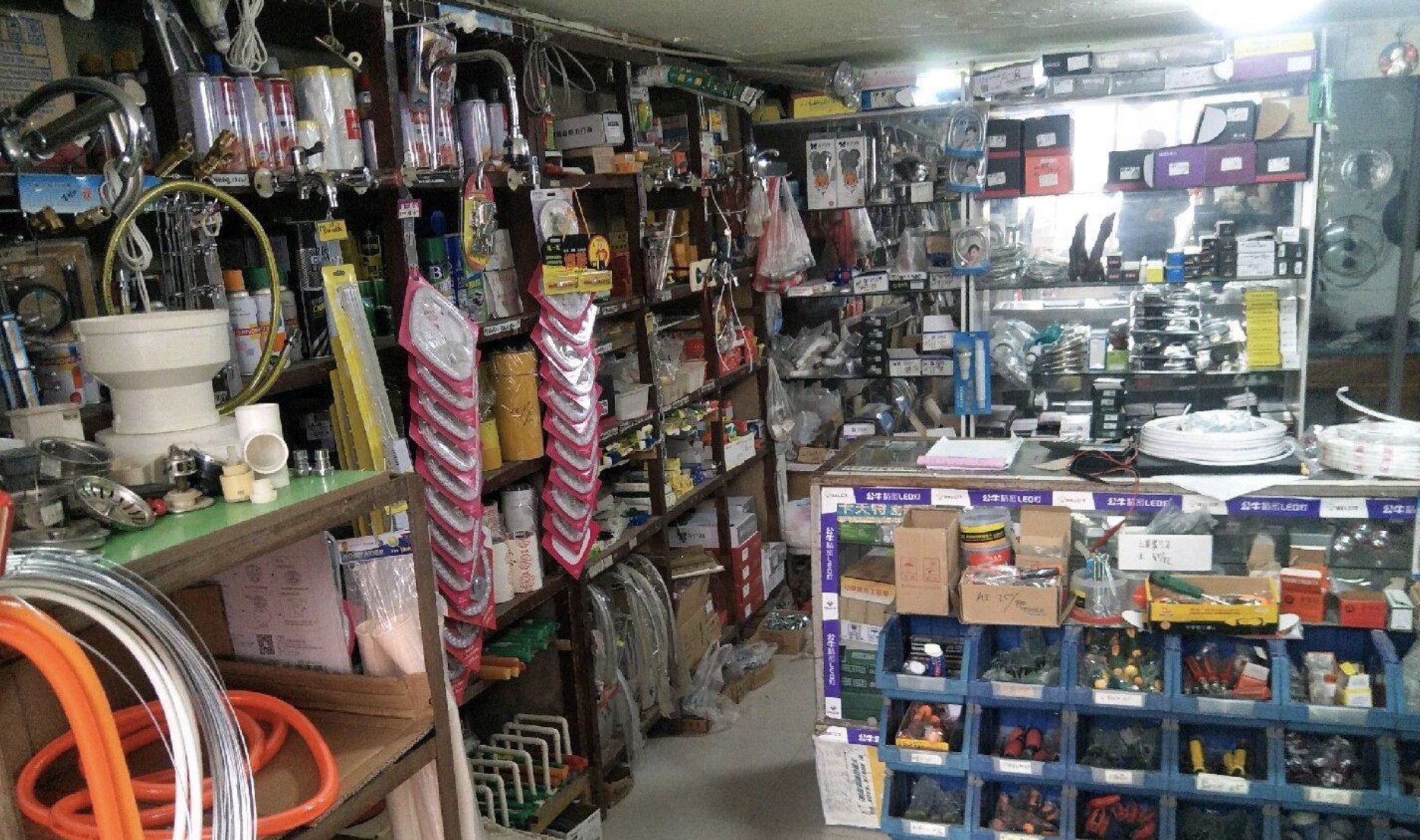 五金店为什么不容易倒闭,五金店开张后一直亏本