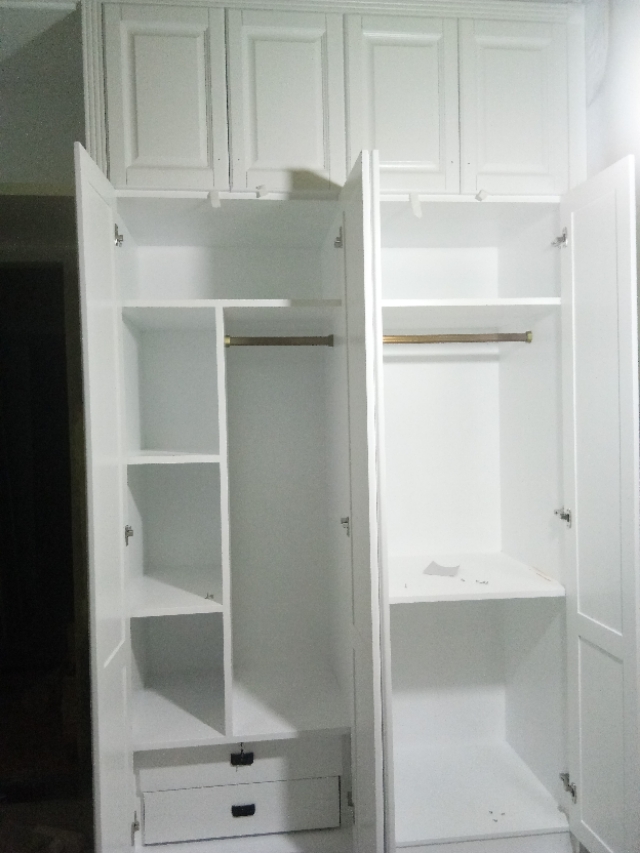 实木打柜子刷什么油漆好,柜子喷漆和刷漆区别效果图片