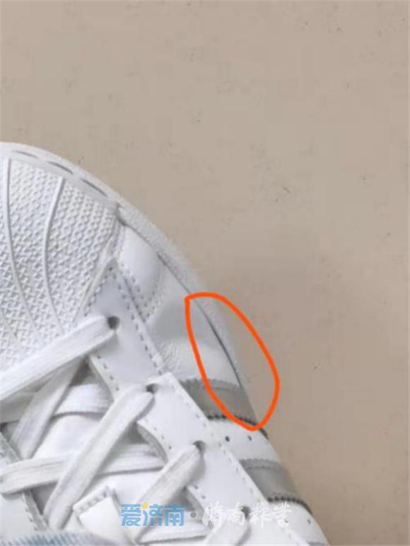 济南一市民在“得物”网购阿迪不到一周开胶，想退货却吃了一肚子气