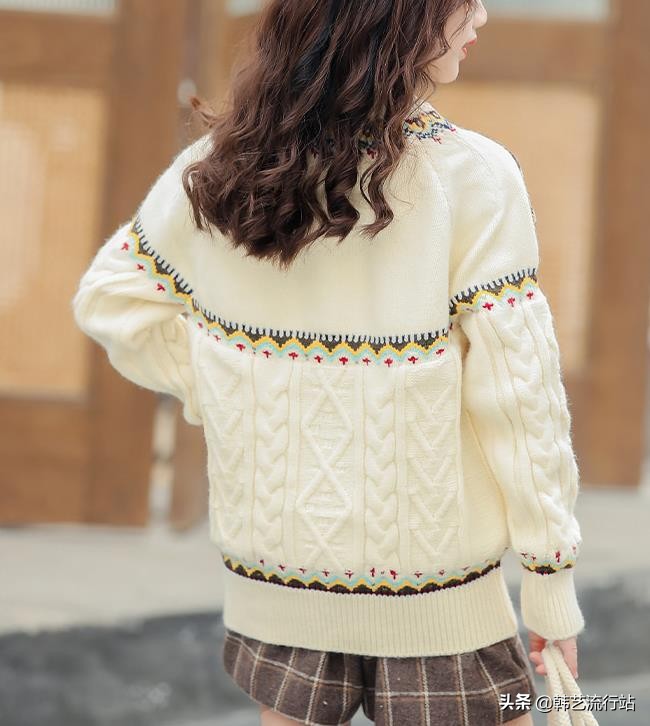 又潮又酷韩版黑色毛衣儿童版,男童冬季韩版百搭毛衣