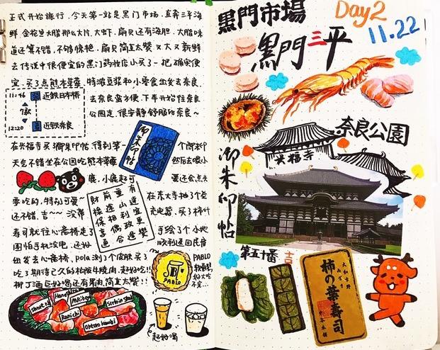 日本自由行大阪奈良京都东京,日本旅游大阪京都奈良攻略