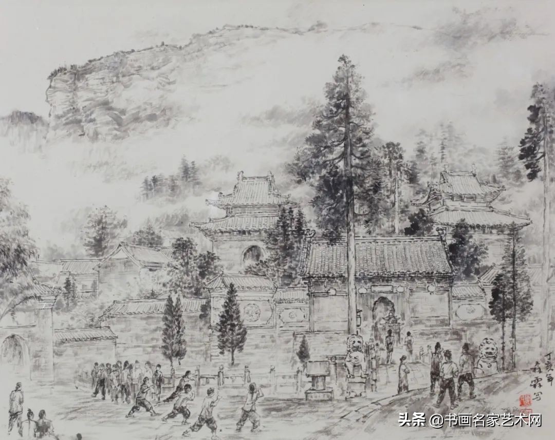 「艺术中国」——张森霖美术作品集