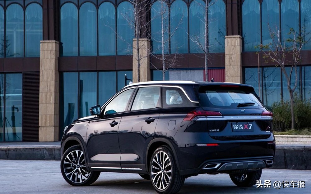 瑞虎8和吉利博越长安欧尚x7对比,欧尚x7plus比吉利博越谁省油