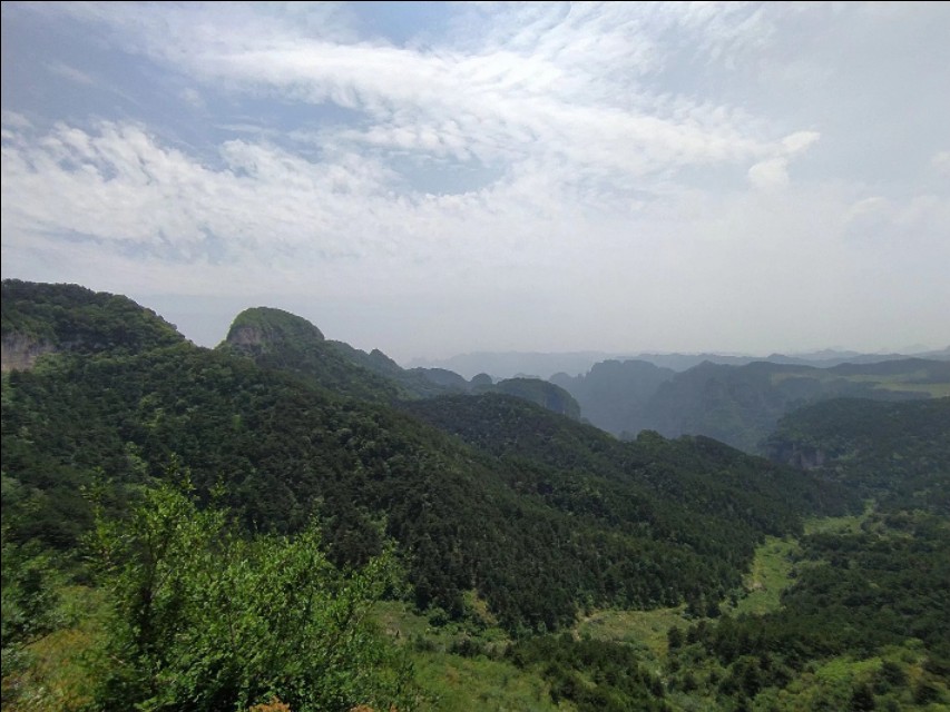 太行山最美避暑小山村,南太行最值得去避暑的两个古村