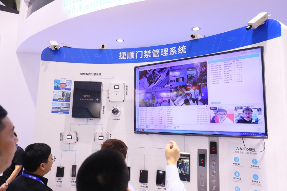 安博会展会现场,安博会高科技