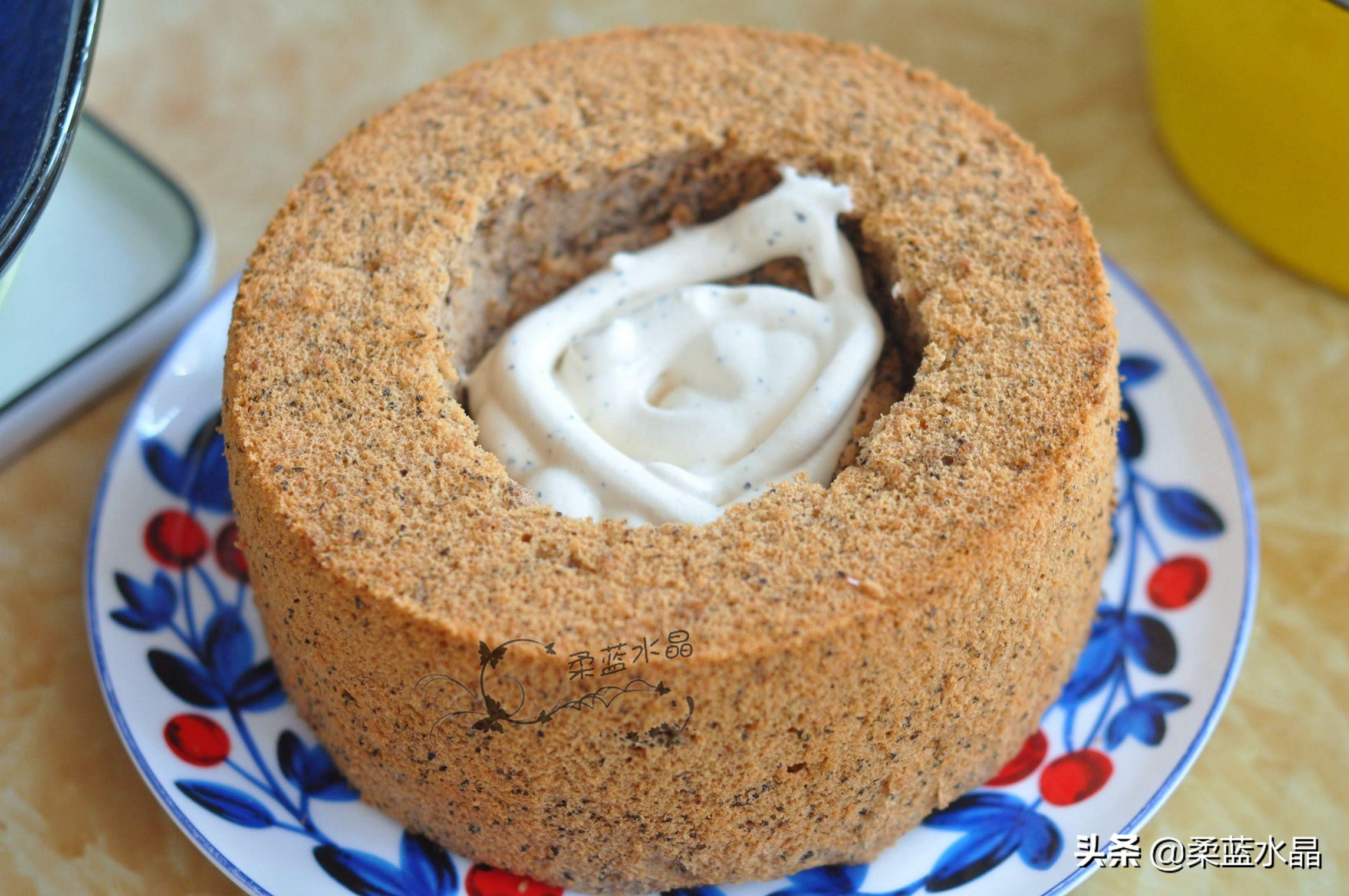 网红超火蛋糕教程,网红蛋糕制作视频教程不用黄油