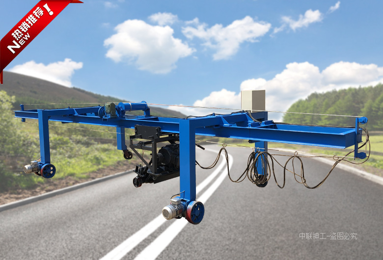 k6激光雕刻机,变频路面刻纹机