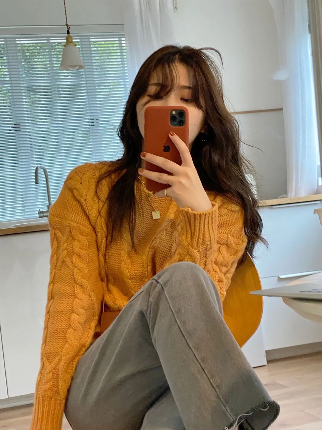 韩系慵懒日常穿搭,自带高级滤镜穿搭