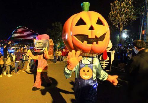 万圣节鬼混现场完整版,万圣节夜场门票49.9