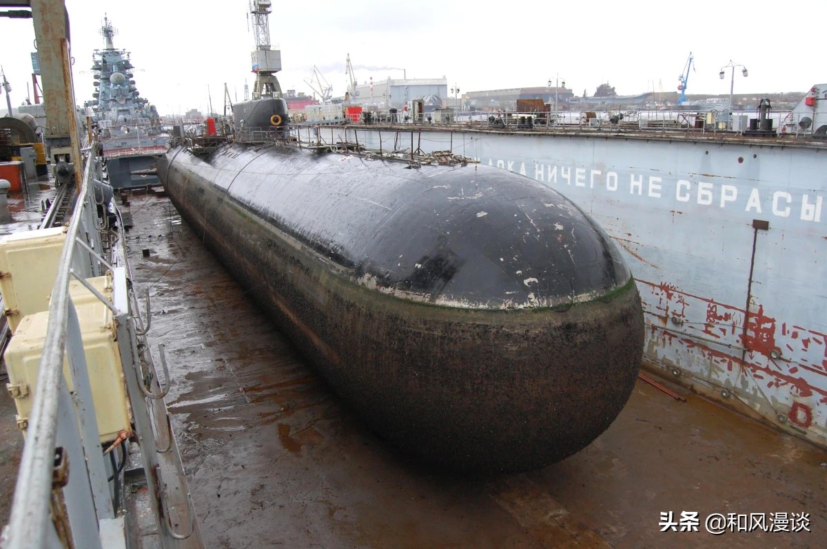 661核潜艇详解,前苏联661型核潜艇
