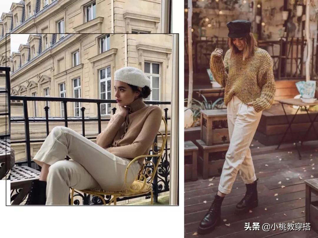 修饰腿型垂感直筒裤,腿粗小个子高腰直筒裤测评