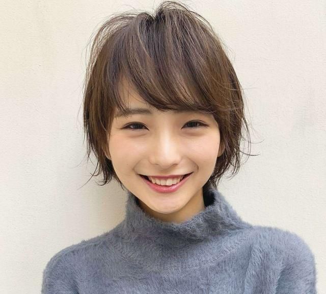 40-50岁圆形短发,圆形脸适合什么短发发型女中学生