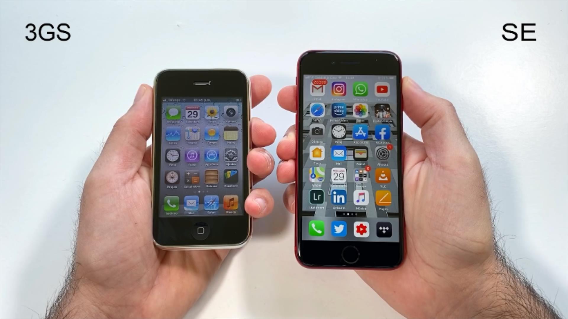 iphonese2代和3代实际体验,iphonese第三代对比