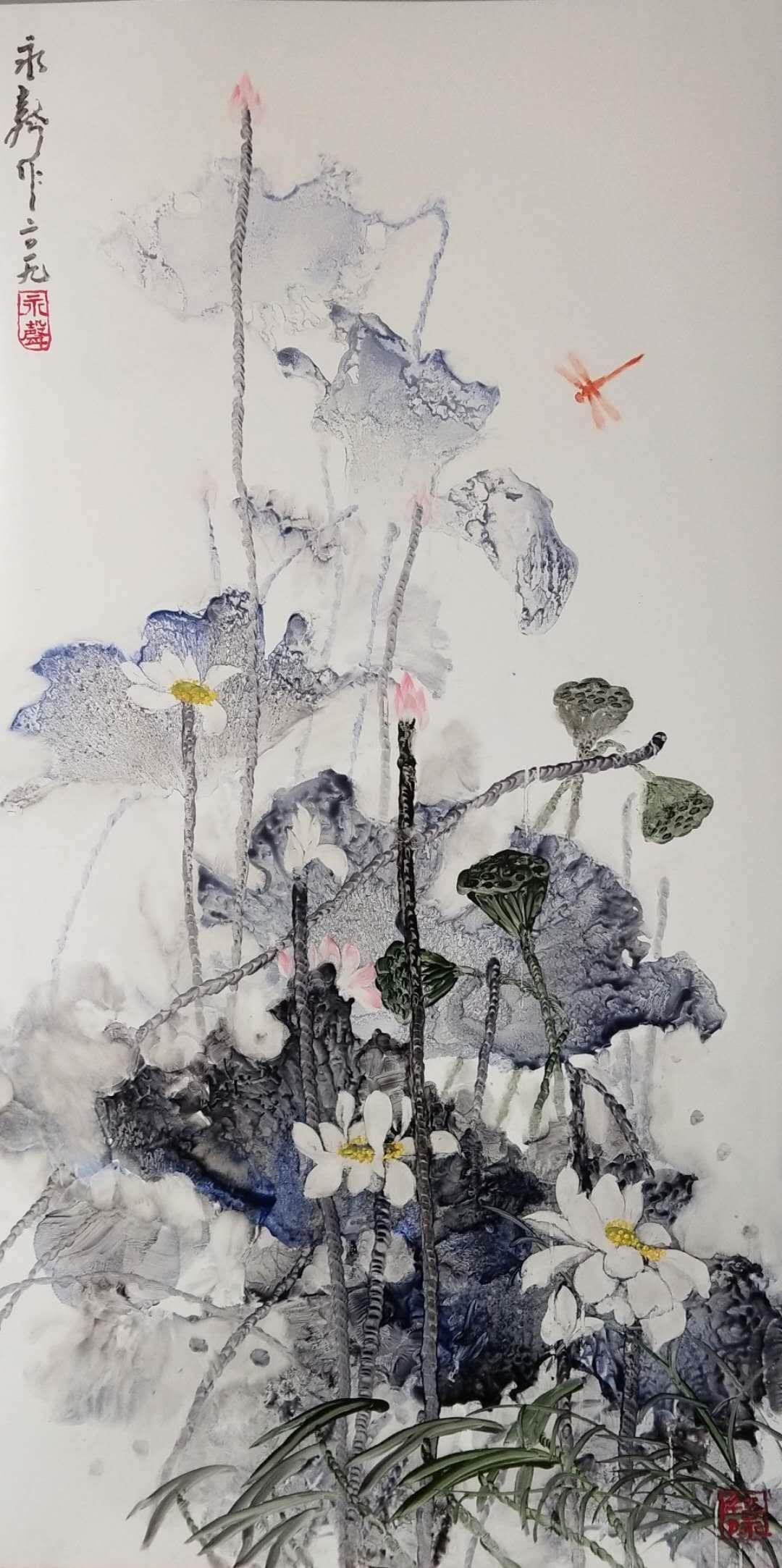 画家王永声油画,画家王永声