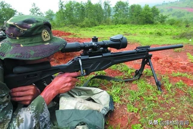 中国cslr4狙击枪图片,cslr4高精狙瞄准镜
