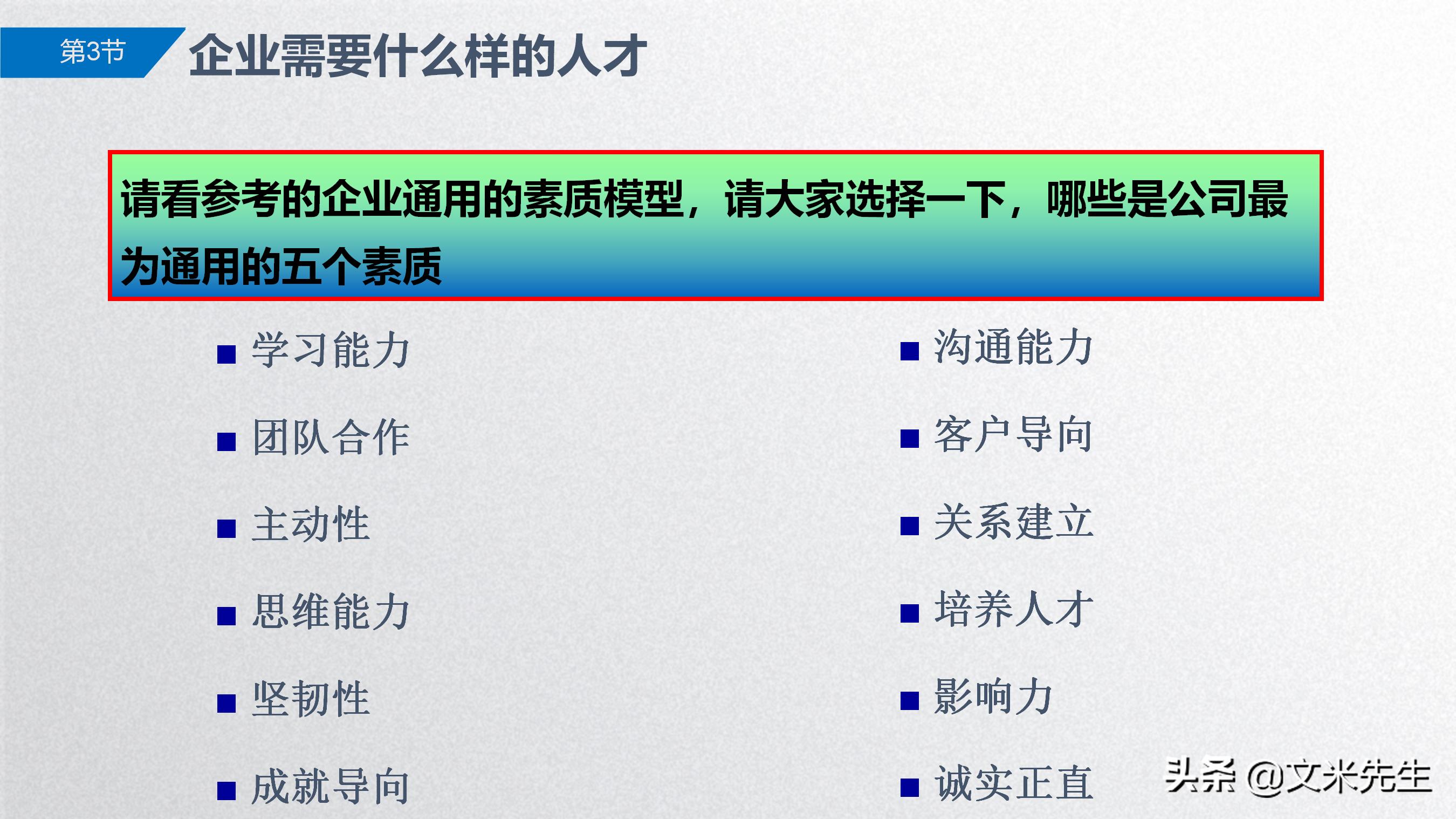 岗位胜任力模型解析,岗位胜任力模型的步骤