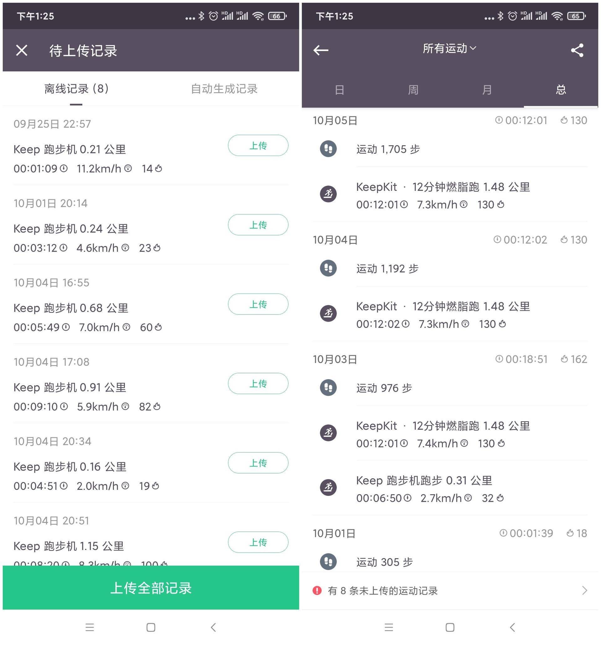 k2跑步机测评,肥宅为了减肥跑步