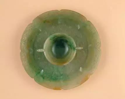 故宫博物院收藏的三彩翡翠,故宫翡翠玉石图片大全欣赏