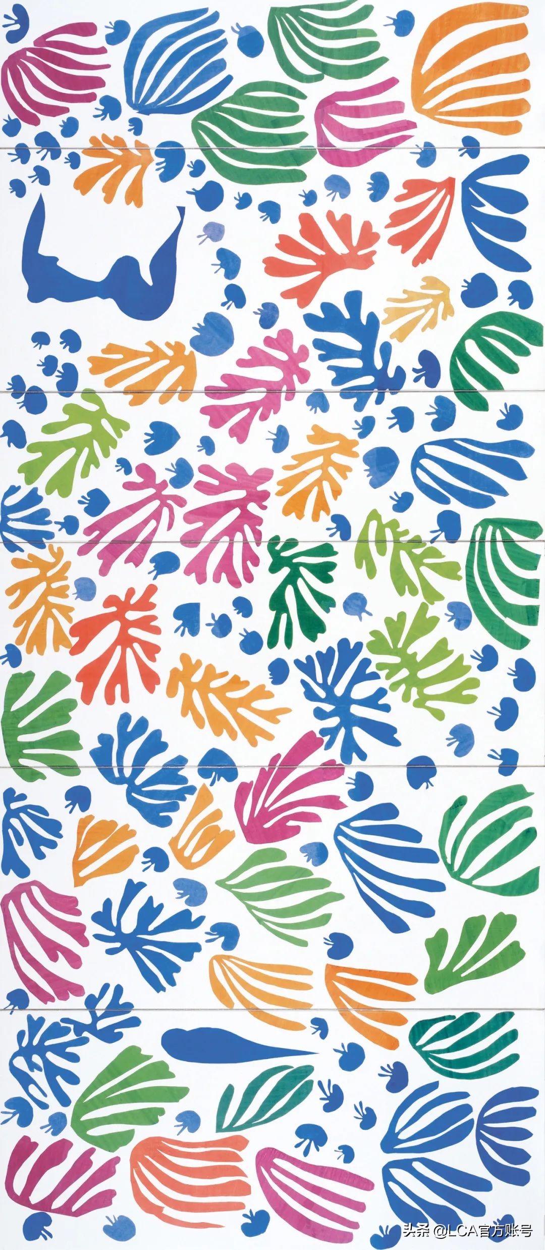 马蒂斯像,像马蒂斯一样剪纸