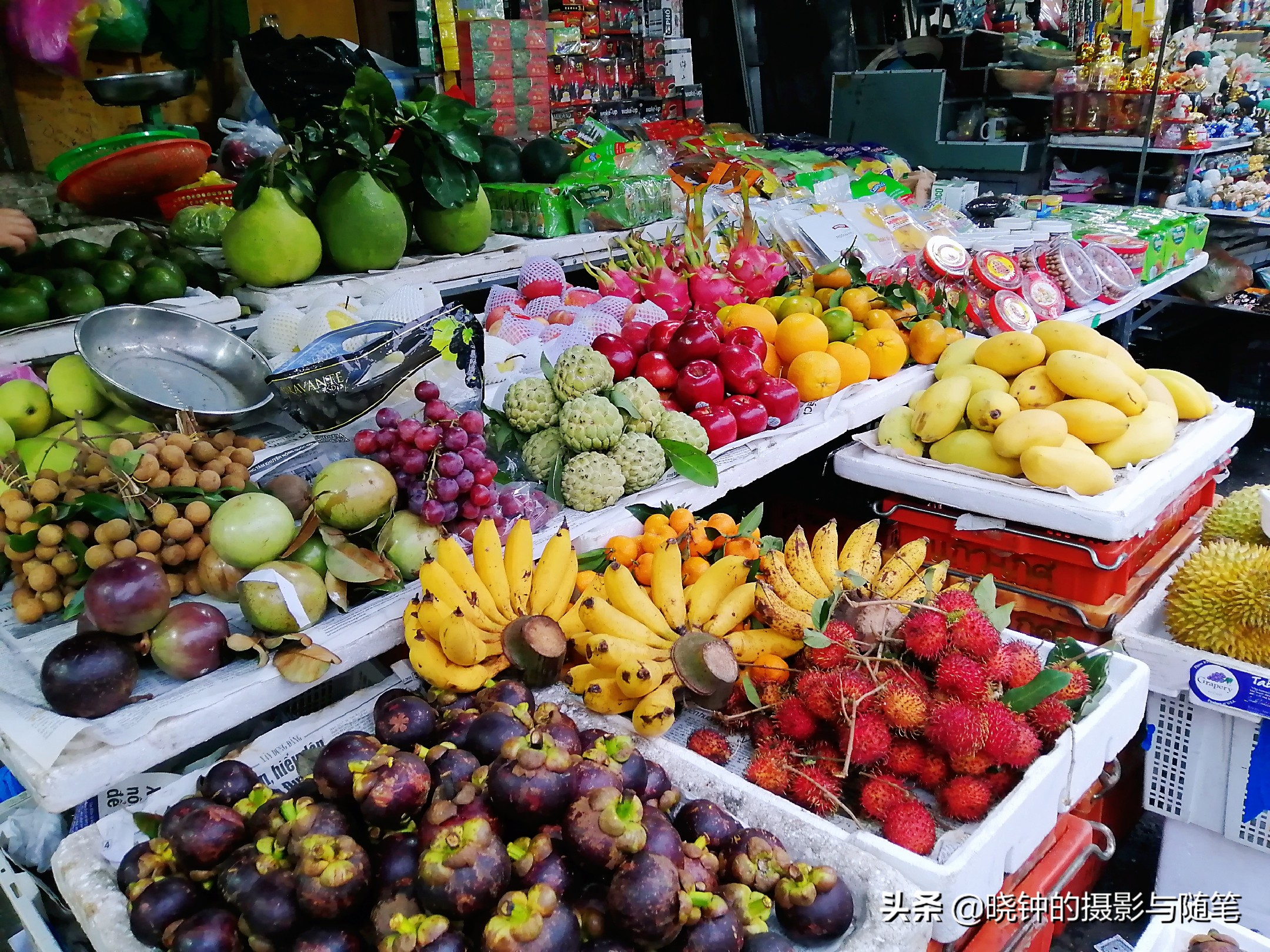 越南岘港特色水果,越南水果有什么好吃的