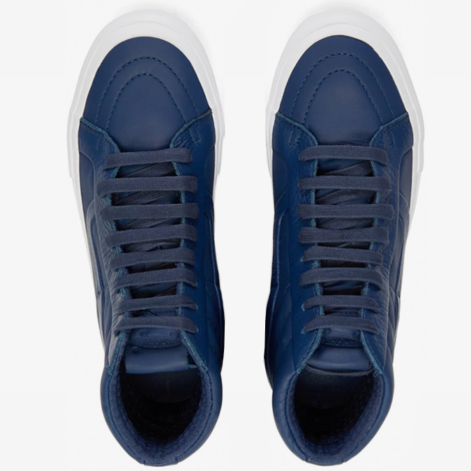 又帅又酷的鞋带系法,6孔板鞋鞋带潮流穿法