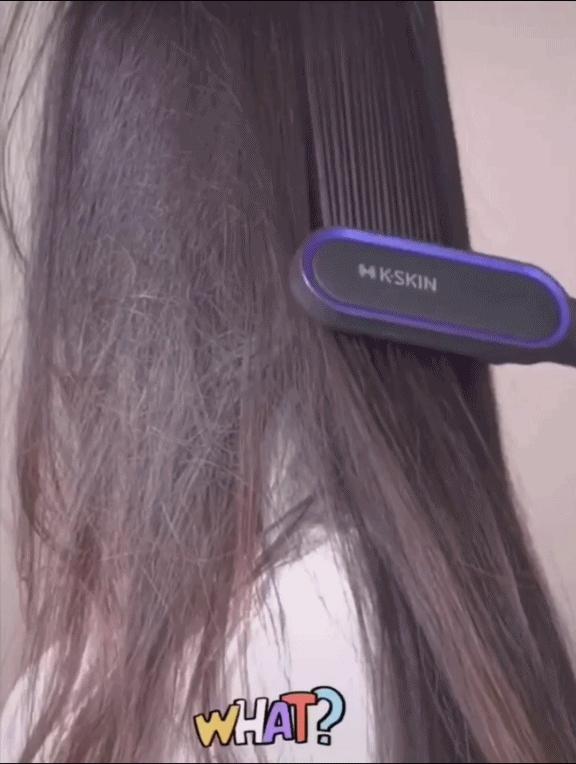 测评多功能负离子直发梳好不好用,智能直发梳好用吗