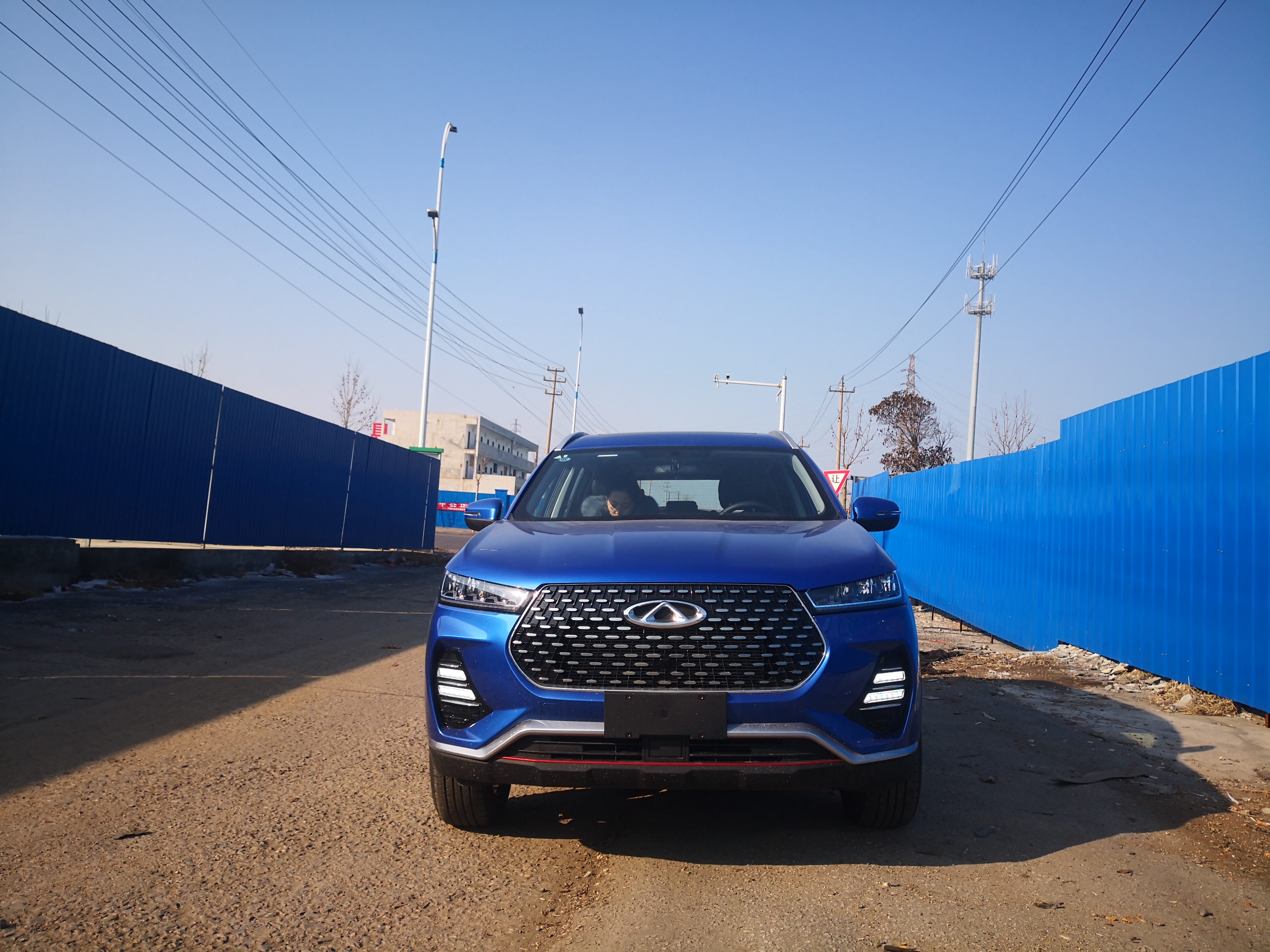 瑞虎7线性刹车,试驾瑞虎7手动精英测试视频