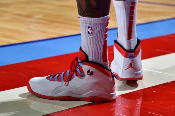 nba2019总决赛g5杜兰特上脚球鞋,nba球员上脚球鞋特雷杨2