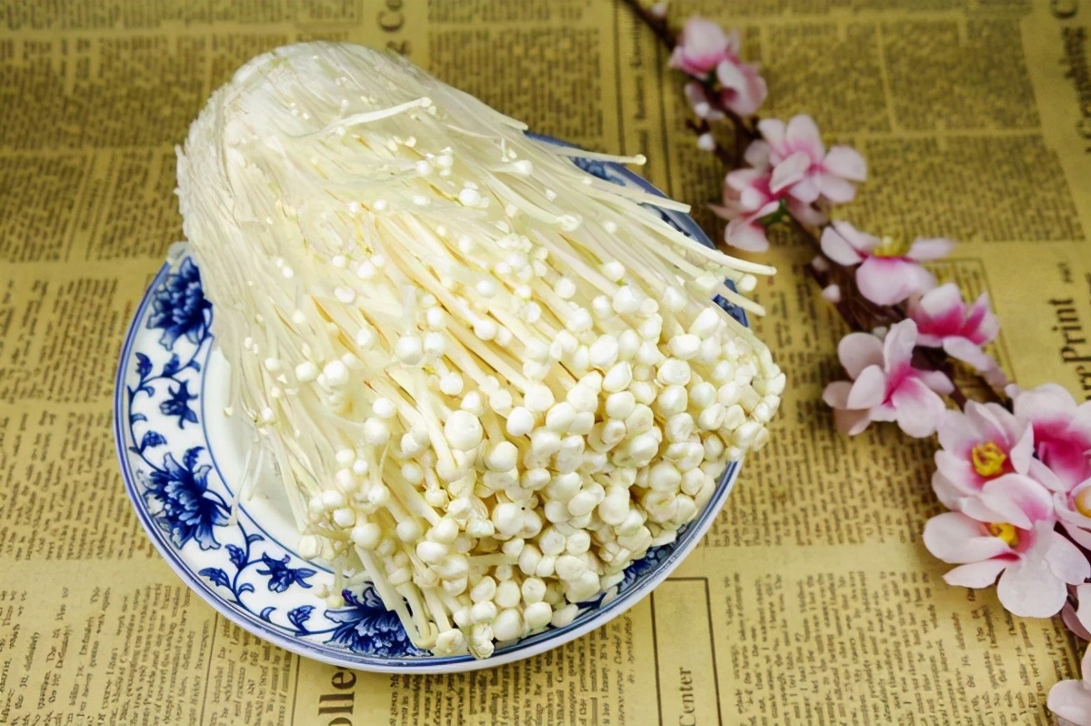 消化不了金针菇怎么回事,为什么人体没法消化金针菇