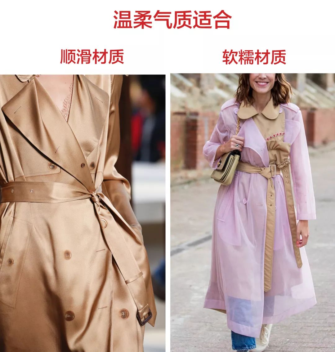 秋风起，不待人！你的风衣，选对了吗？